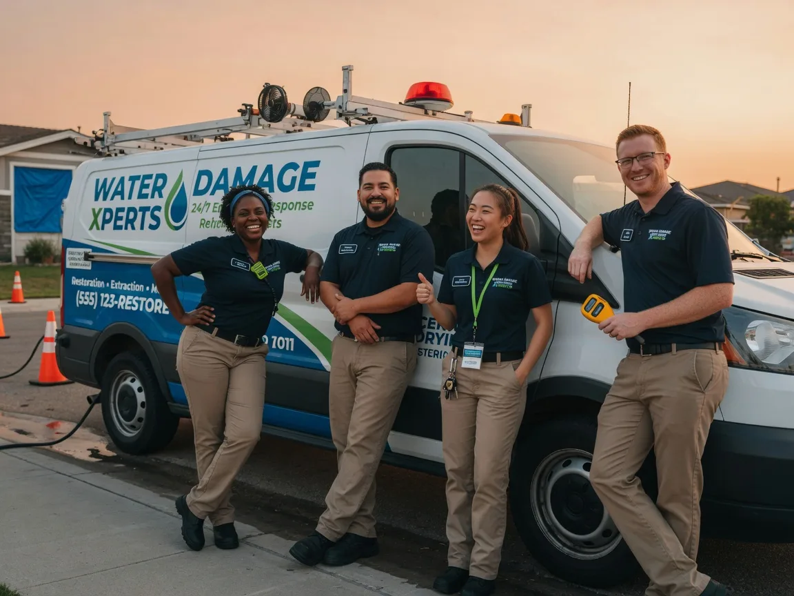 Water Damage Repair company in Brady, MT