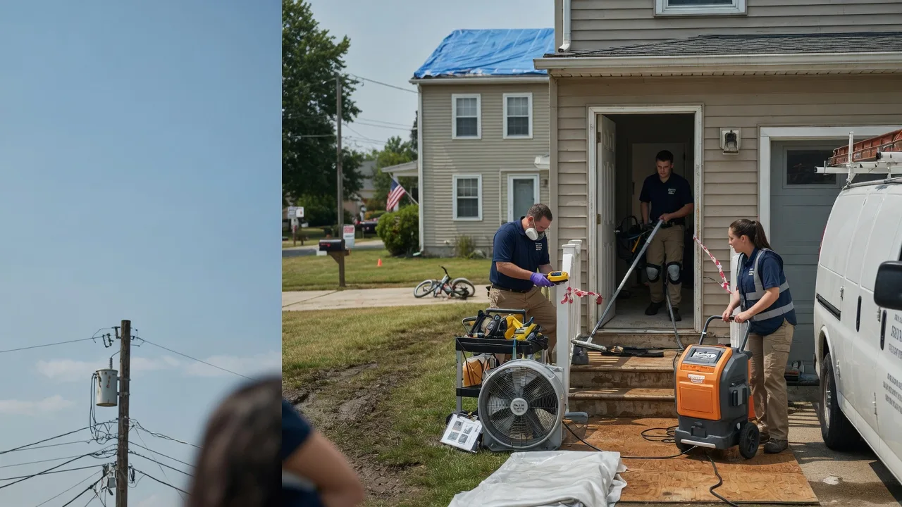Water Damage Repair in Brady, MT near me